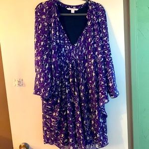 DVF dress